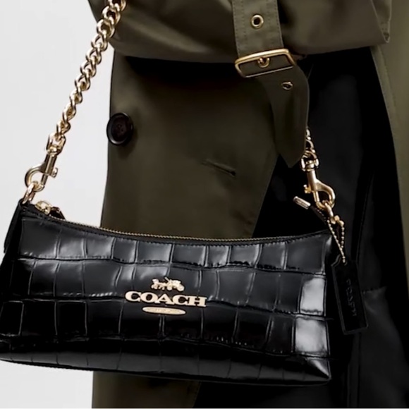 Coach Charlotte Shoulder Bag - Picture 2 of 14